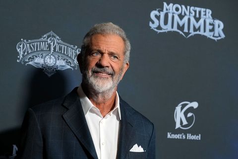 Mel Gibson arbeitet an zwei Jesus-Filmen. (Archivbild) Foto: Chris Pizzello/Invision via AP/dpa