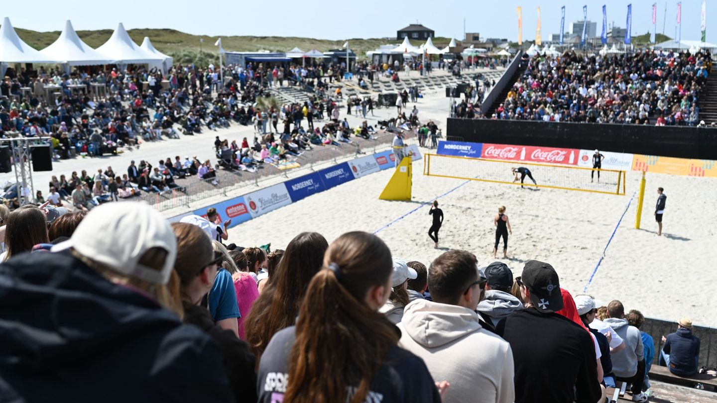 Die Veranstalter erwarten beim White Sands Festival an diesem Wochenende wieder rund 40.000 Besucher auf Norderney. (Archivbild)