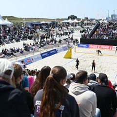 Die Veranstalter erwarten beim White Sands Festival an diesem Wochenende wieder rund 40.000 Besucher auf Norderney. (Archivbild)
