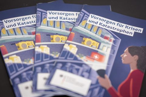 In einem neuen Labor in Berlin sollen Katastrophen und Krisen virtuell erlebbar sein, damit Behörden und Bürger sich vorbereiten