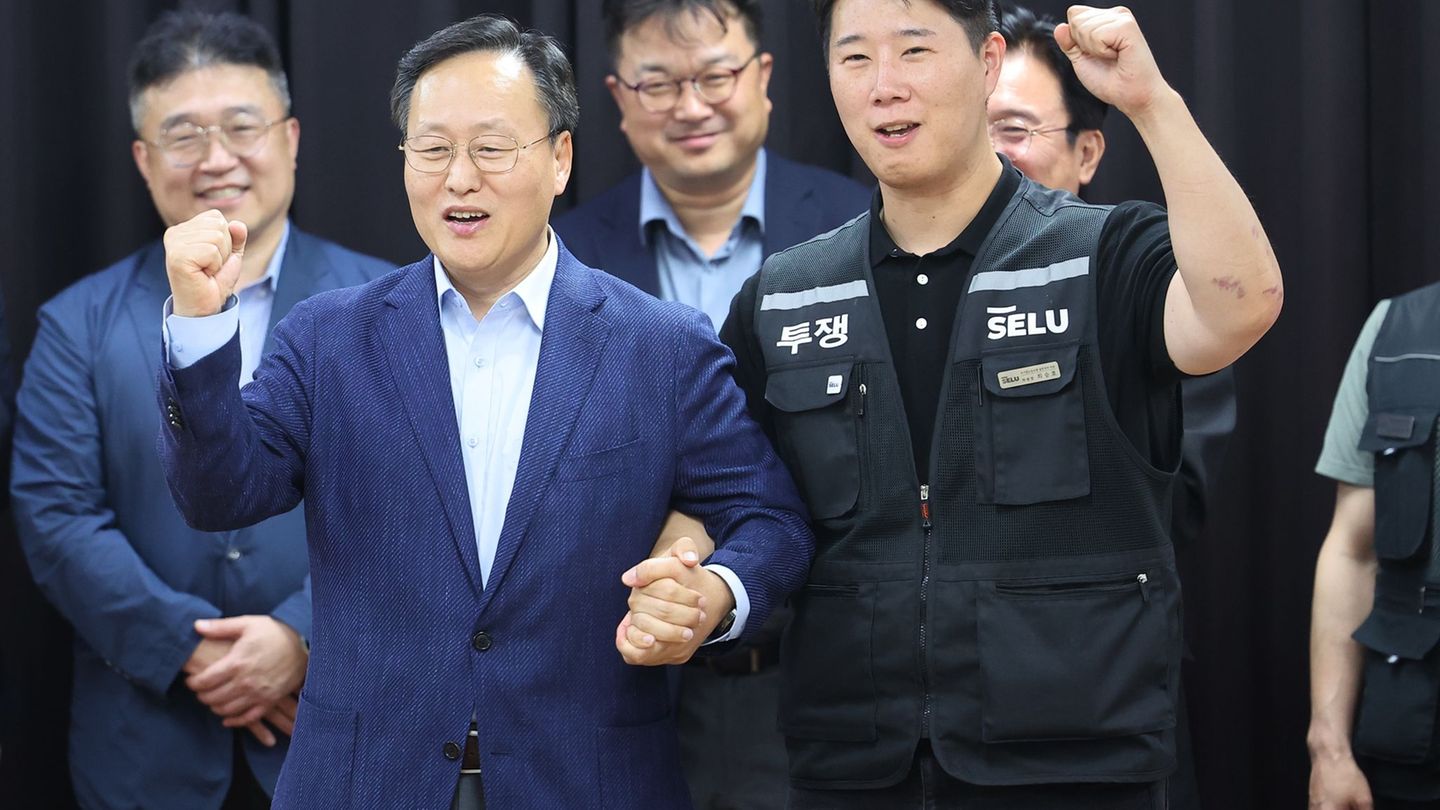 Samsung-Management und Gewerkschaft konnten einen angedrohten Generalstreik nur wenige Stunden vor Streikbeginn abwenden. Foto: