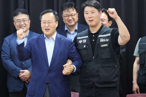 Samsung-Management und Gewerkschaft konnten einen angedrohten Generalstreik nur wenige Stunden vor Streikbeginn abwenden. Foto: