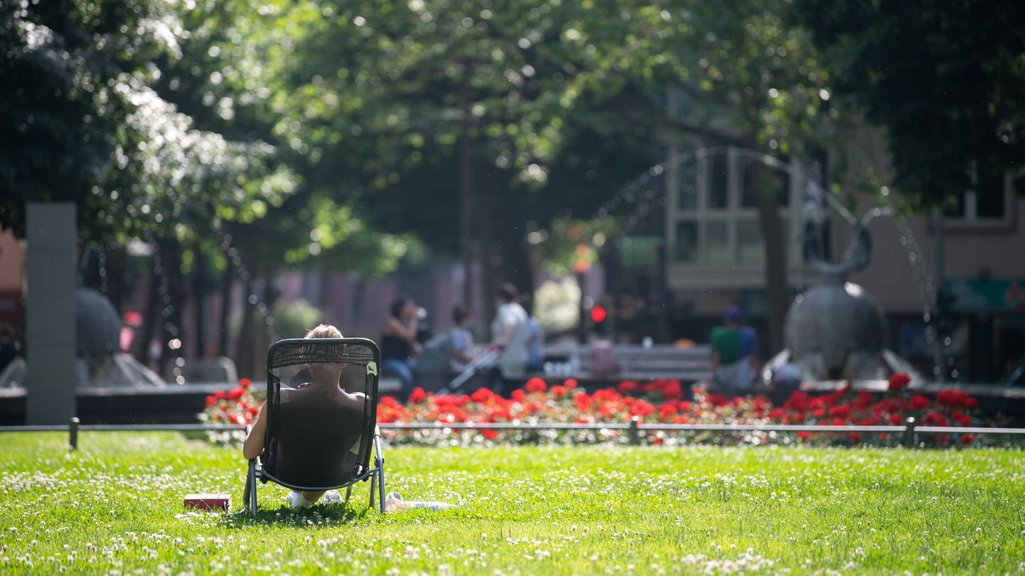 Am Wochenende wird es sommerlich mit ganz viel Sonnenschein. (Symbolbild) Foto: Sebastian Gollnow/dpa