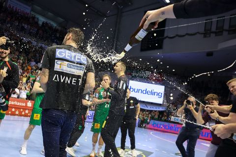 Bennet Wiegert führte den SC Magdeburg zum Meistertitel. Foto: Jan Woitas/dpa