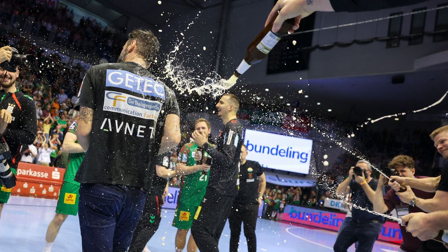 Bennet Wiegert führte den SC Magdeburg zum Meistertitel. Foto: Jan Woitas/dpa