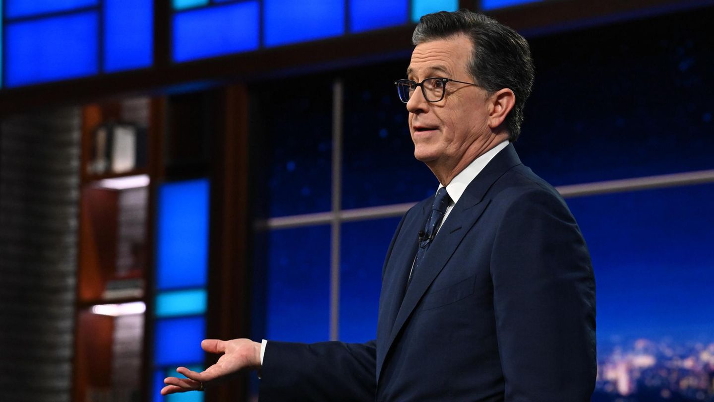 US-Late Night Show: Was mit Stephen Colbert verschwindet