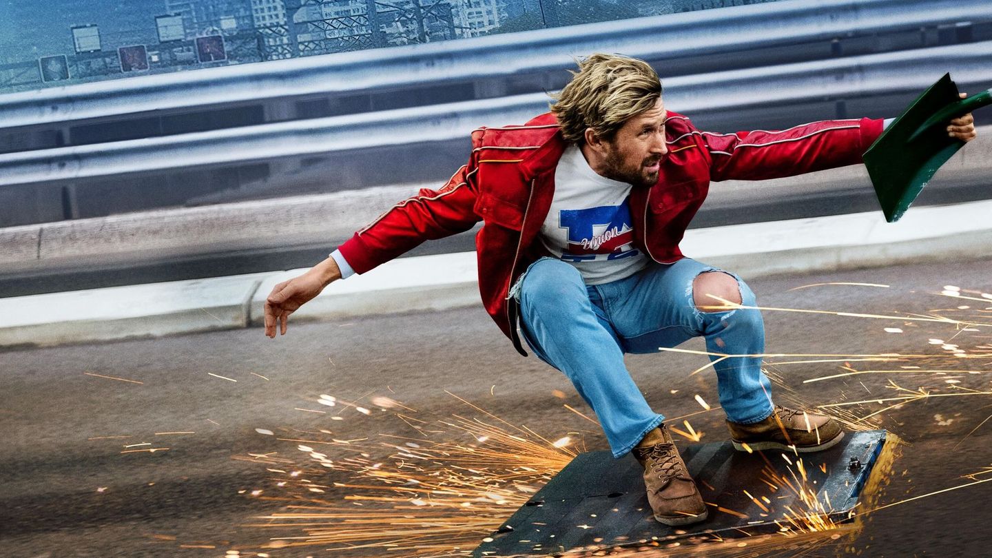 Hanebüchen, aber unterhaltsam: "The Fall Guy" ist inspiriert von der 80er-Serie "Ein Colt für alle Fälle".