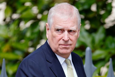 Andrew Mountbatten-Windsor 2025 bei einem Gottesdienst