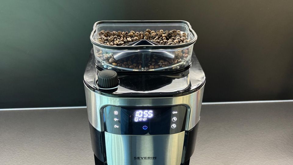 Kaffeemaschine mit Mahlwerk Test: Severin KA 4813