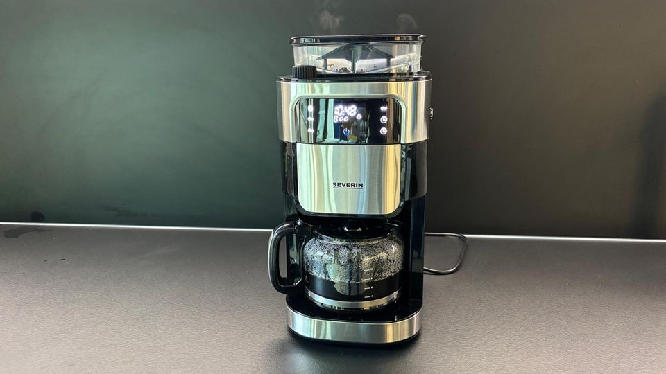 Kaffeemaschine mit Mahlwerk: Severin KA 4813
