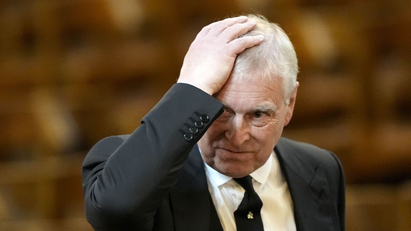 Der jüngere Bruder von König Charles III. wurde im Februar zwischenzeitlich festgenommen. (Archivbild) Foto: Aaron Chown/PA Wire