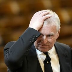 Der jüngere Bruder von König Charles III. wurde im Februar zwischenzeitlich festgenommen. (Archivbild) Foto: Aaron Chown/PA Wire