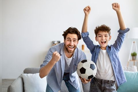 Jede Menge Fußball gibt es jetzt auch auf dem hauseigenen Sender DFB.TV.
