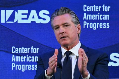 Kaliforniens Gouverneur Gavin Newsom
