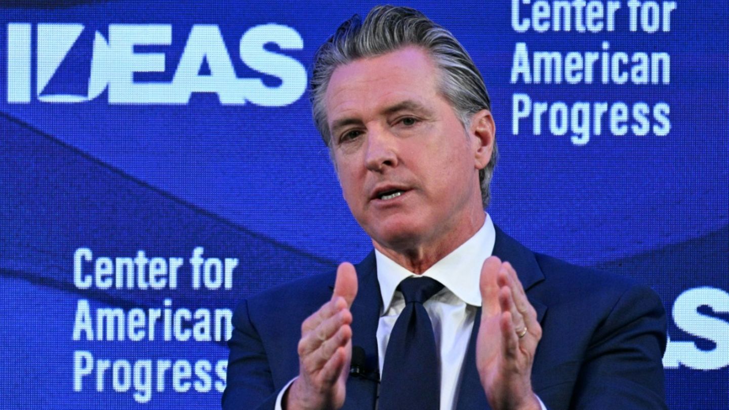 Kaliforniens Gouverneur Gavin Newsom