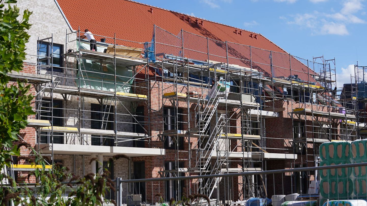 Der Wohnungsbau in Schleswig-Holstein kommt nicht richtig in Schwung. (Archivbild) Foto: Marcus Brandt/dpa