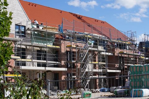 Der Wohnungsbau in Schleswig-Holstein kommt nicht richtig in Schwung. (Archivbild) Foto: Marcus Brandt/dpa