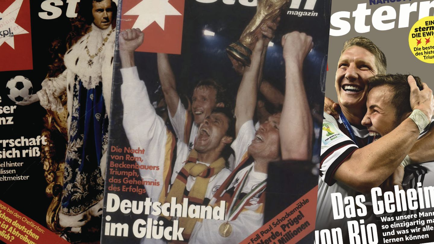 Rückblick: „Glorioser Vormarsch“ und „Wunder von Maracanã“: Die deutschen WM-Siege im stern