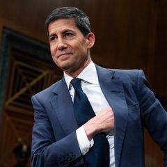 Kevin Warsh bei seiner Senatsanhörung