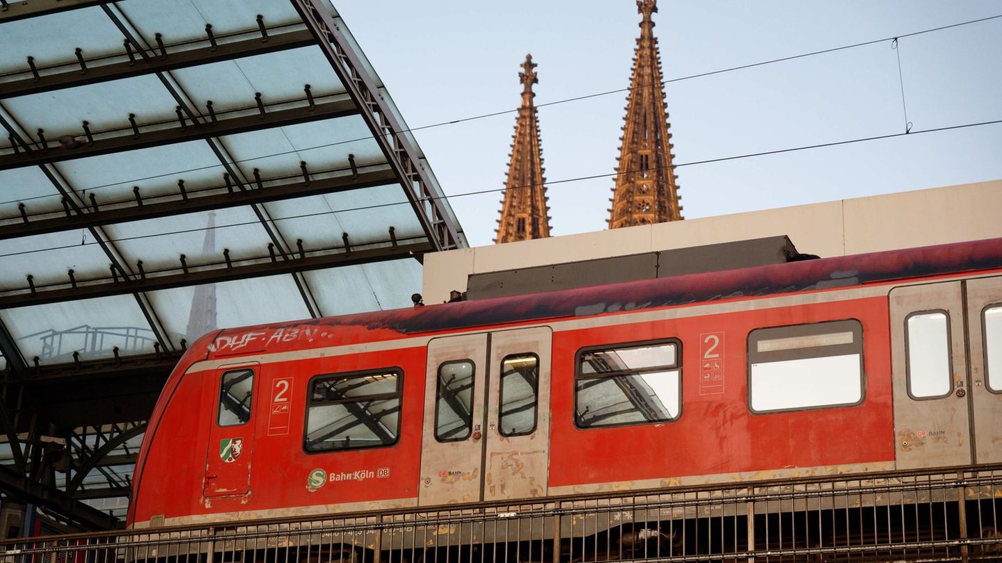 Die fehlerhaften Meldungen betreffen S-Bahnen und Regionalzüge in NRW. (Symbolbild) Foto: Henning Kaiser/dpa