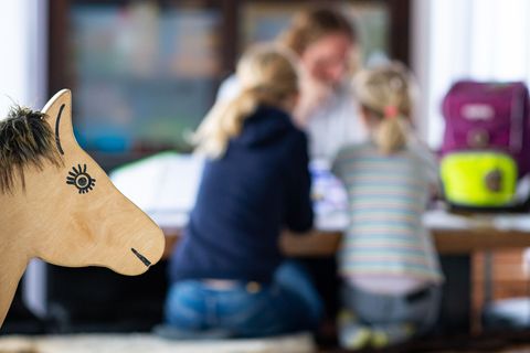 Es bleibt dabei: Im familiengerichtlichen Verfahren steht das Wohl des Kindes im Vordergrund. (Symbolbild) Foto: Guido Kirchner/