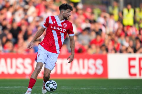 Tim Campulka spielt auch in der zweiten Liga für Energie Cottbus. (Archivbild) Foto: Robert Michael/dpa