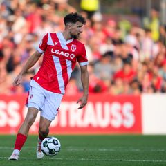 Tim Campulka spielt auch in der zweiten Liga für Energie Cottbus. (Archivbild) Foto: Robert Michael/dpa