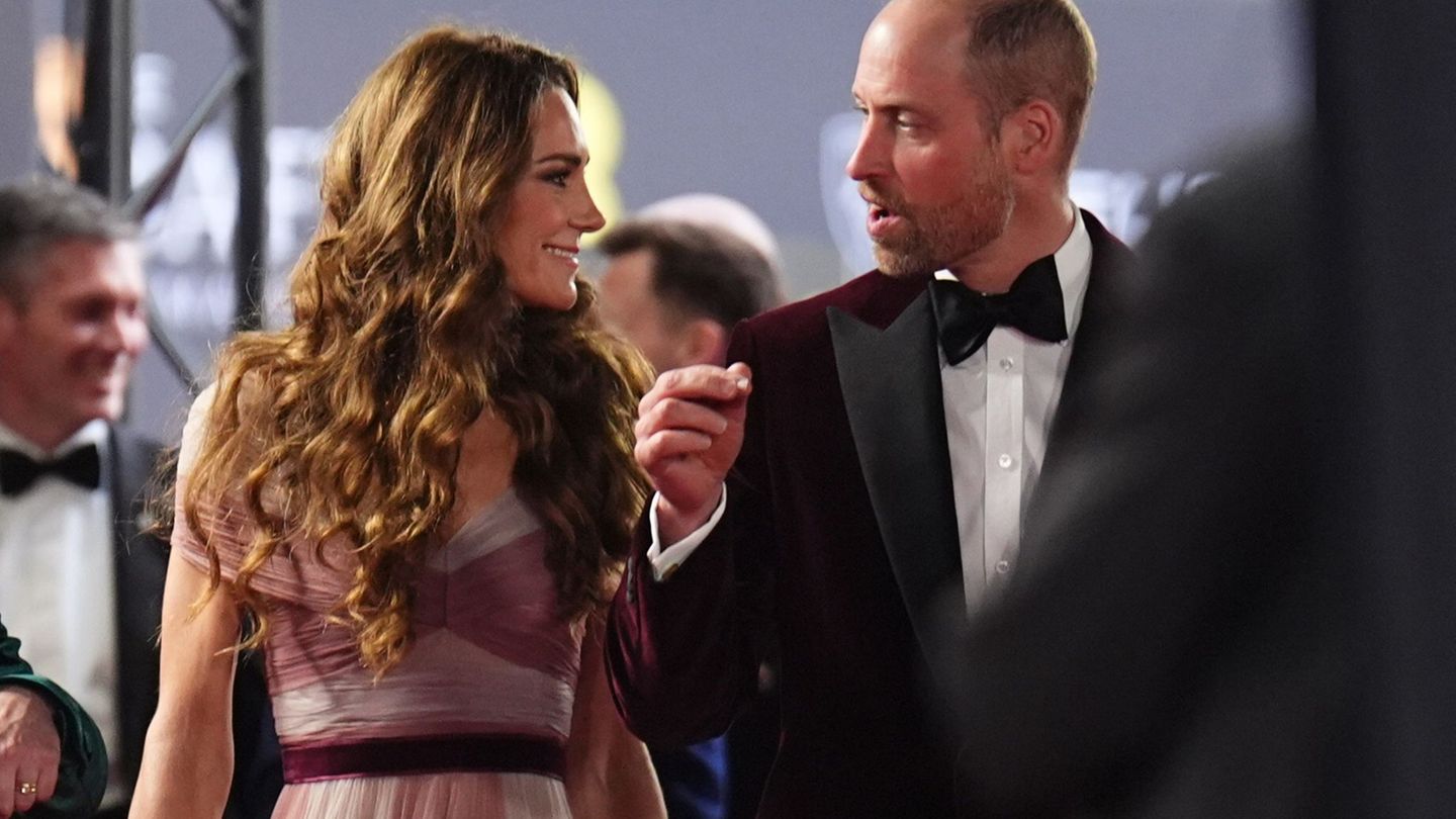 Prinzessin Kate sei großartig, schwärmt der britische Thronfolger. (Archivbild) Foto: James Manning/PA Wire/dpa