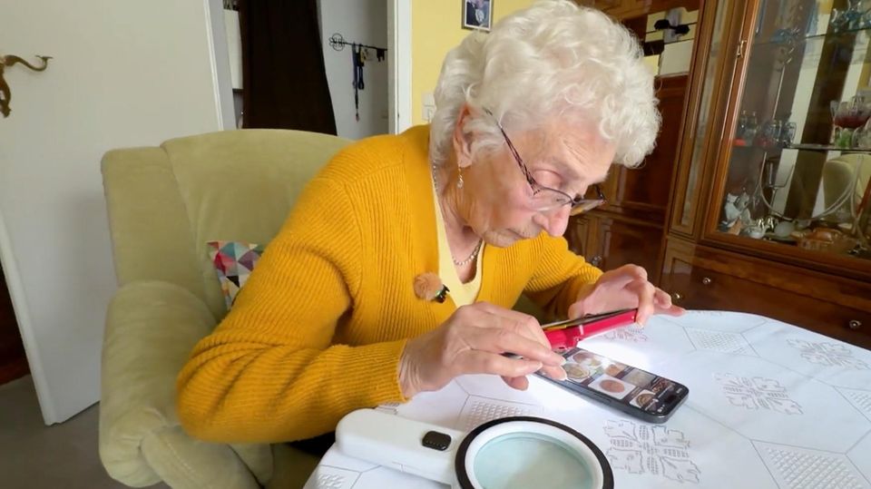 92-jährige Rentnerin