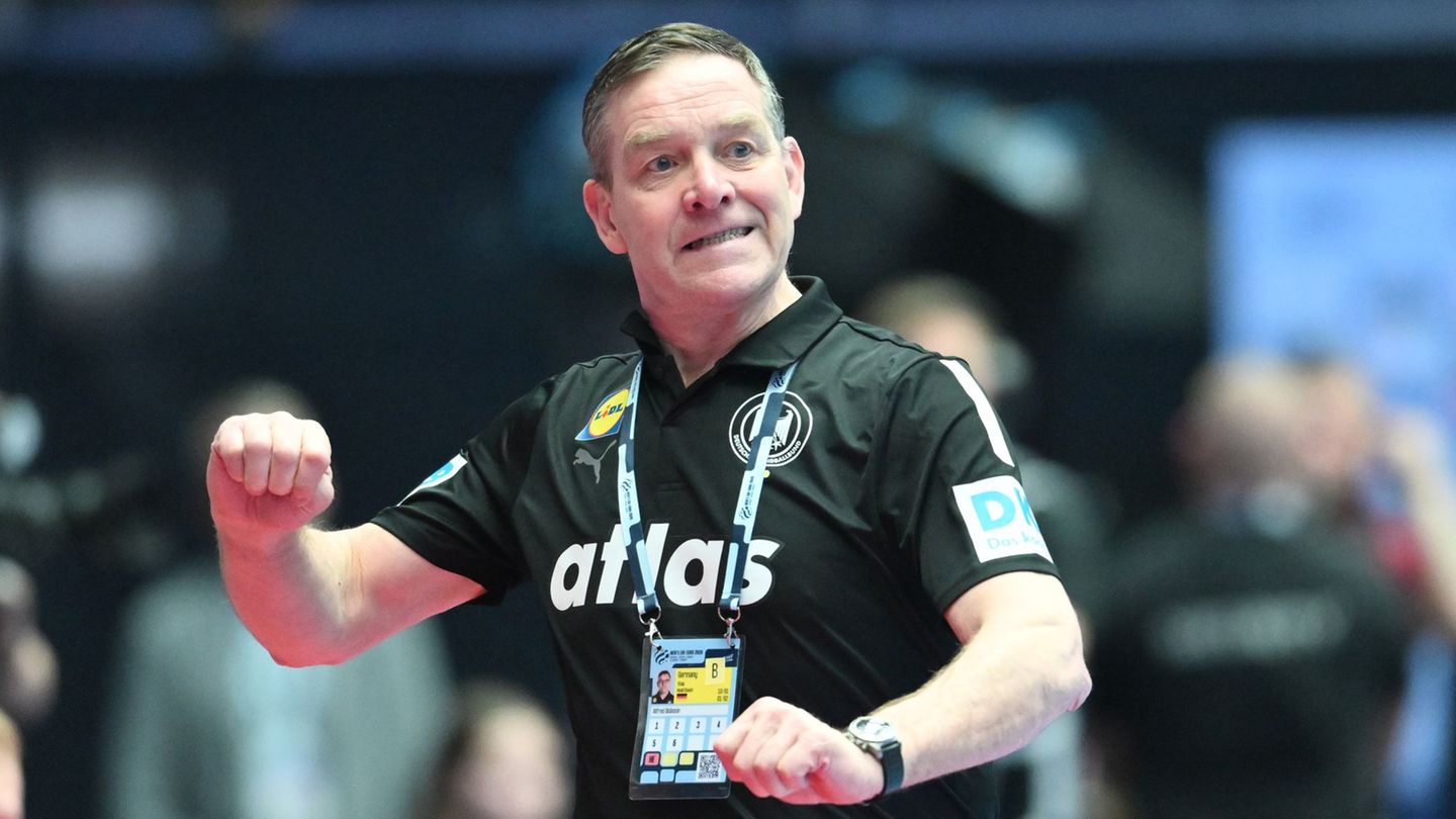 Handball: Bis Olympia 2028: Gislason bleibt Handball-Bundestrainer