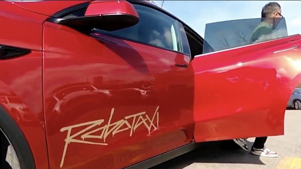 Teslas Robotaxi