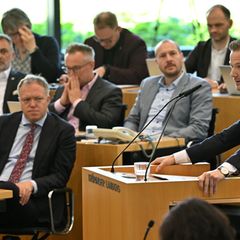 Wie mit den Befunden des Thüringen-Monitors umgehen? Damit beschäftigte sich eine Regierungserklärung im Thüringer Landtag. Foto