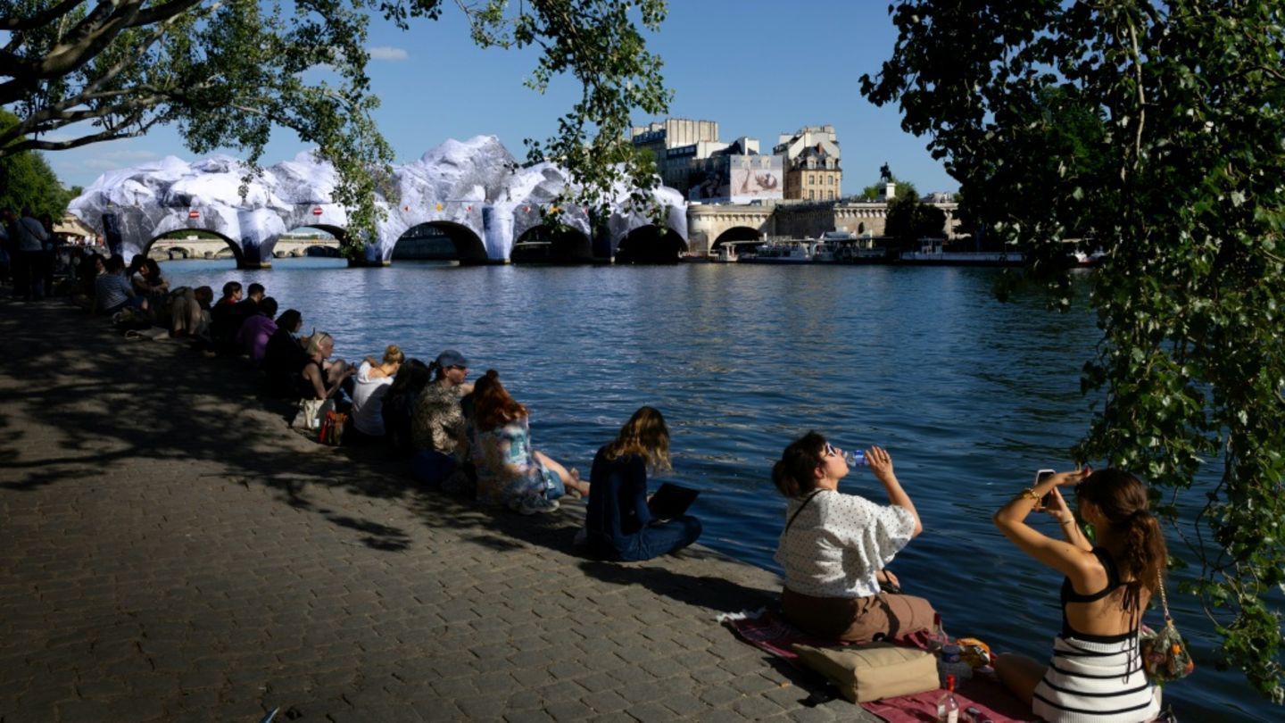 Am Ufer der Seine