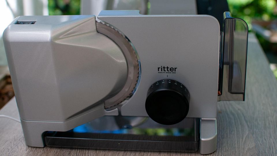 Allesschneider Test: Ritter E16 Duo Plus