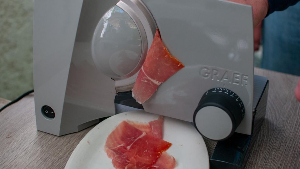 Allesschneider Test: Graef G52 Twin