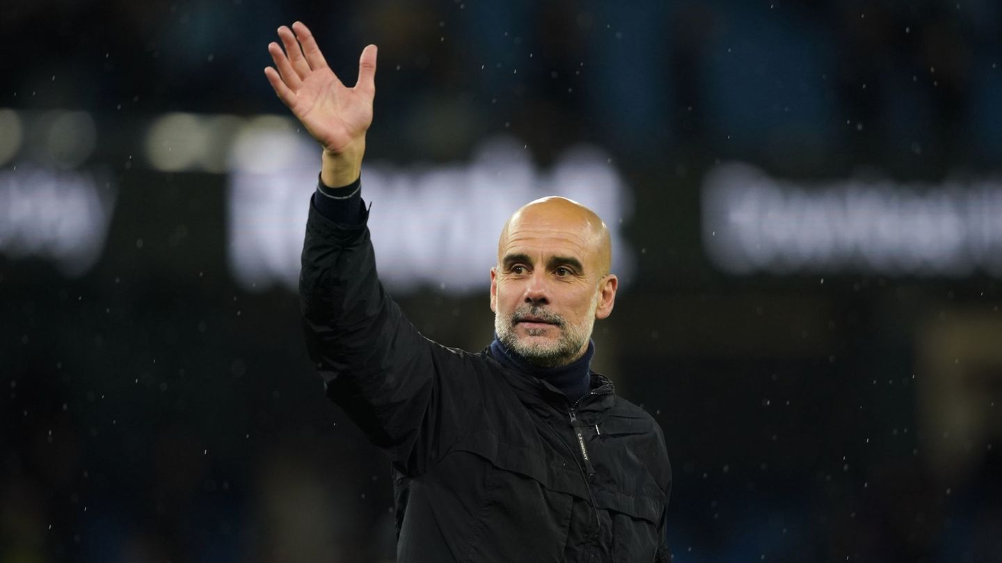 Time to say goodbye: Pep Guardiola verlässt Manchester City. (Archivbild) Foto: Ian Hodgson/AP/dpa