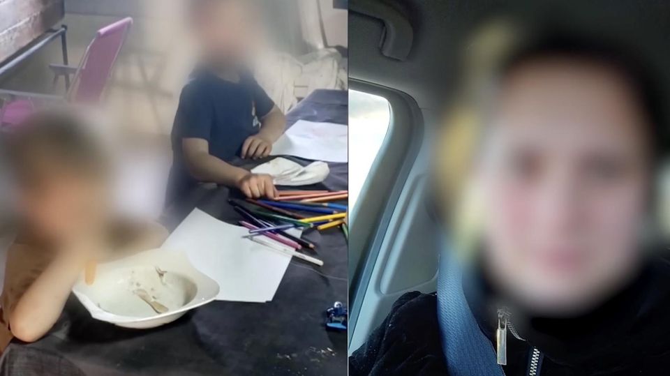 Die Mutter der zwei ausgesetzten Kleinkinder in Portugal
