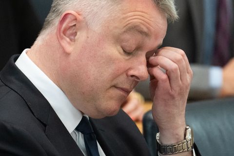 Die ersten Tage der neuen Regierung von CDU-Mann Schnieder hätten auch besser laufen können. (Archivbild) Foto: Boris Roessler/d