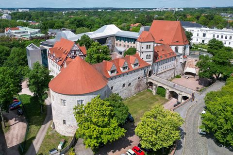 Das Kunstmuseum Moritzburg in Halle zieht wegen geplanter Sanierungsarbeiten ab 2028 vorübergehend in das ehemalige Galeria-Kauf