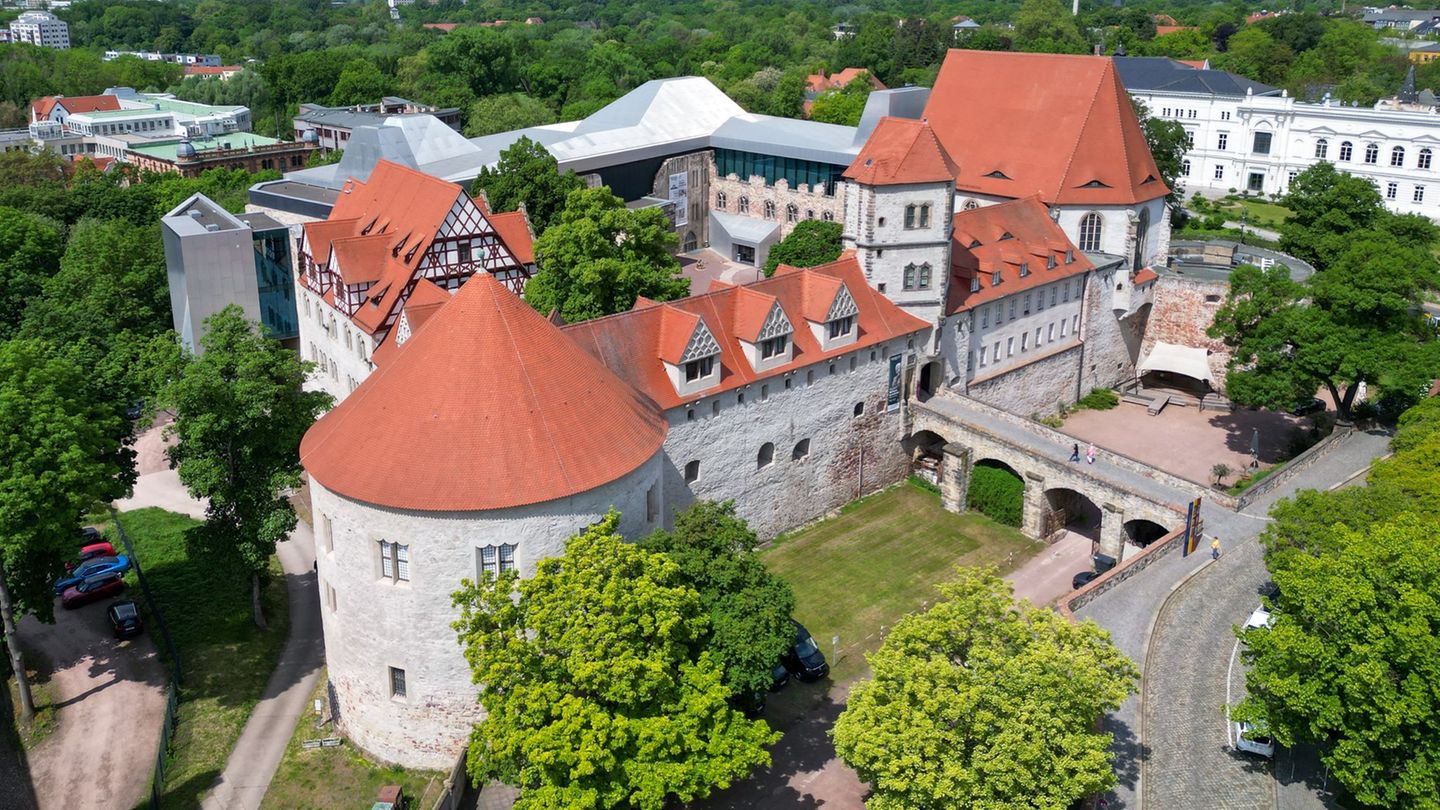 Das Kunstmuseum Moritzburg in Halle zieht wegen geplanter Sanierungsarbeiten ab 2028 vorübergehend in das ehemalige Galeria-Kauf