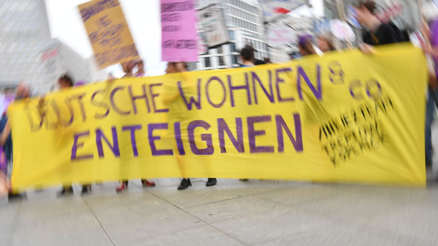 Die Berliner CDU-Fraktion positioniert sich klar gegen die Vergesellschaftung von Wohnungsunternehmen. (Archivbild) Foto: Paul Z