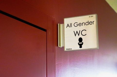 Ein WC für Männer, Frau, Trans-Personen und aller dazwischen und darüber hinaus