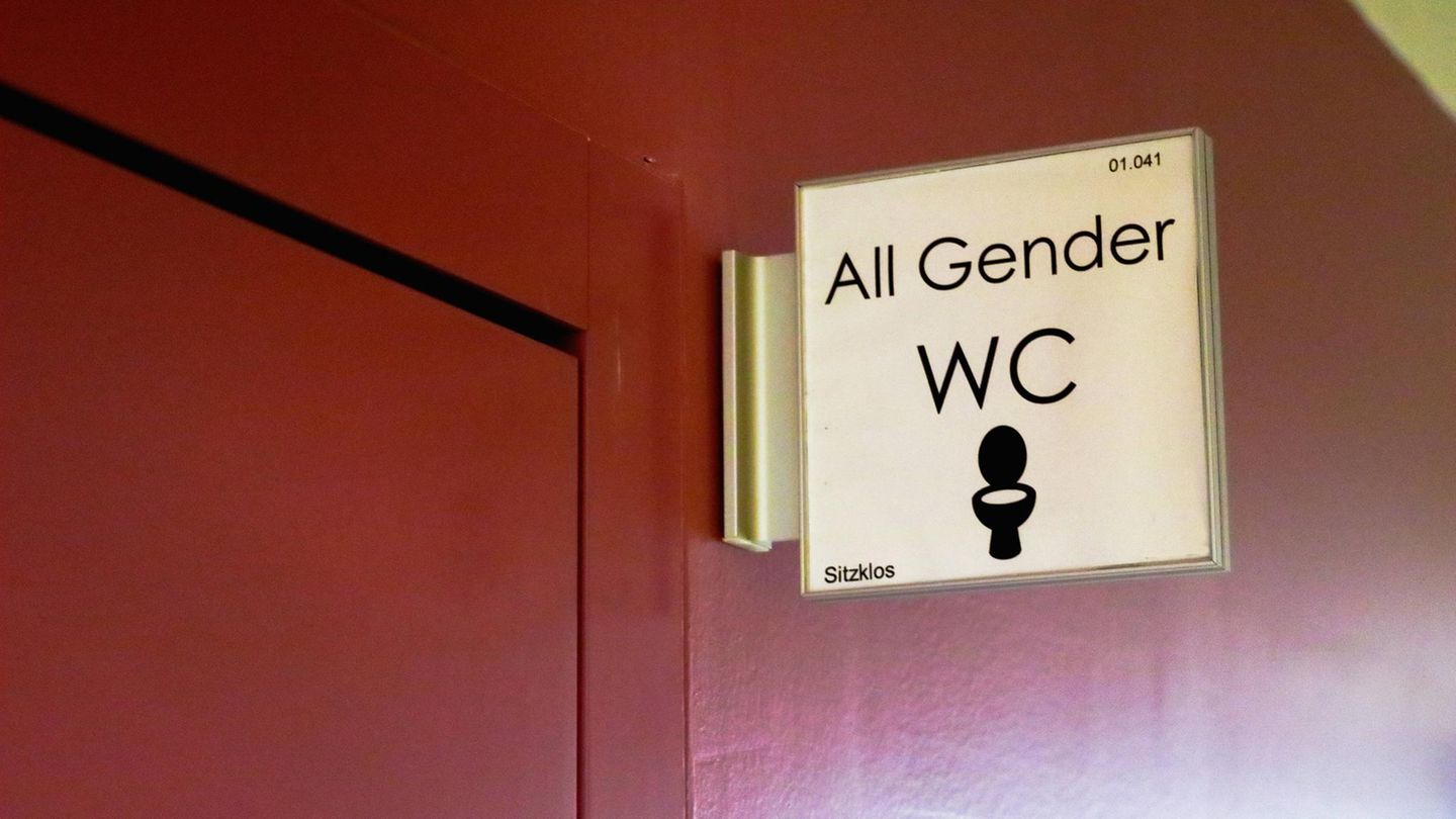 Ein WC für Männer, Frau, Trans-Personen und aller dazwischen und darüber hinaus