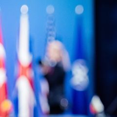 Will Nutzungseinschränkungen für US-Militärstützpunkte nicht akzeptieren: US-Außenminister Marco Rubio. Foto: Christoph Soeder/d