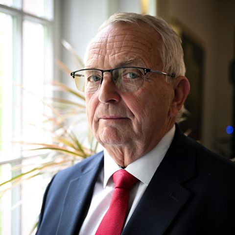 Ein Porträt von Till Backhaus, Umweltminister in Mecklenburg-Vorpommern