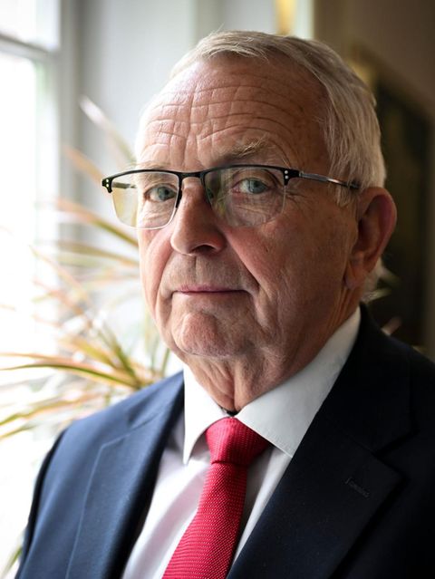 Ein Porträt von Till Backhaus, Umweltminister in Mecklenburg-Vorpommern