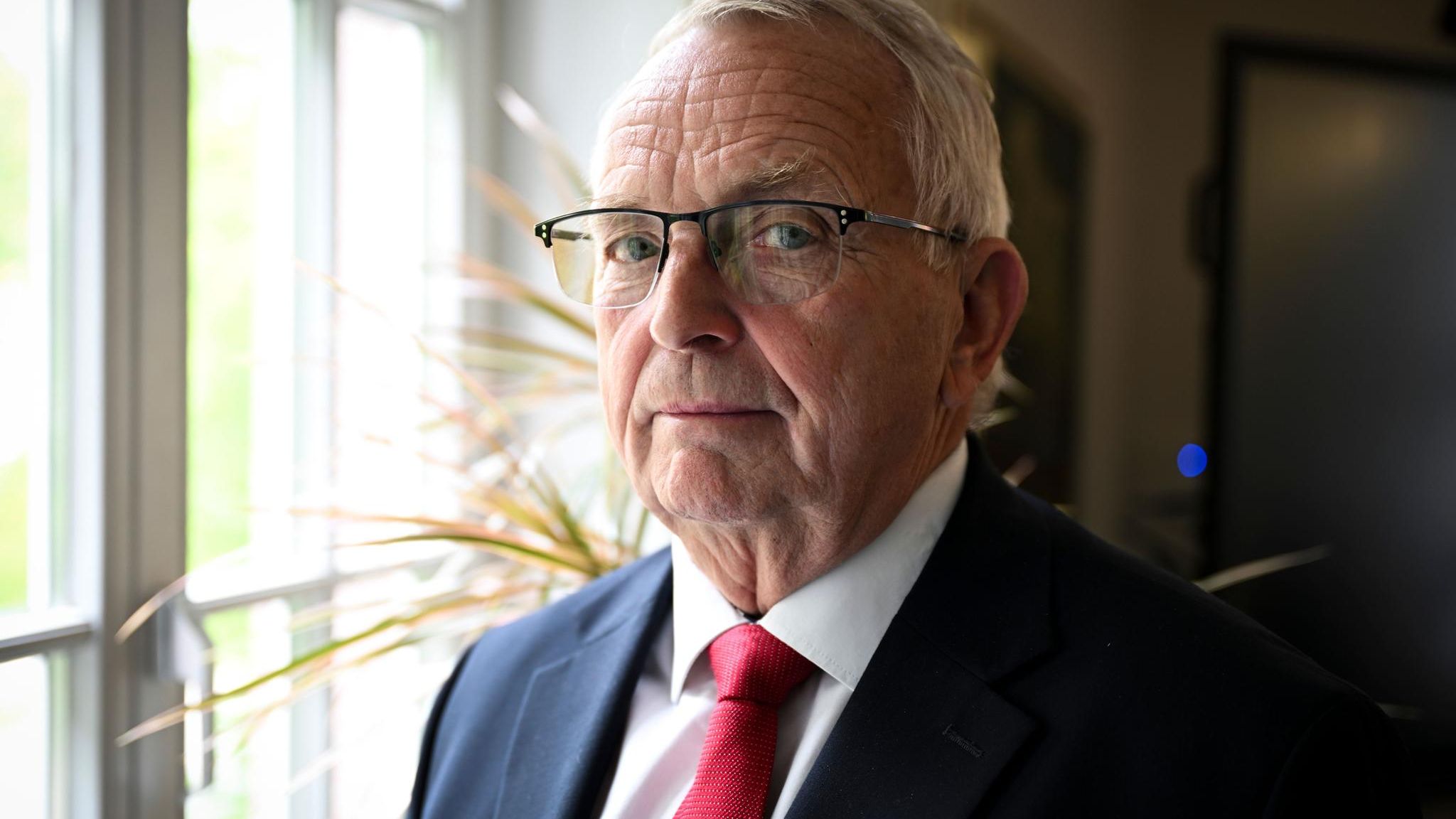 Ein Porträt von Till Backhaus, Umweltminister in Mecklenburg-Vorpommern