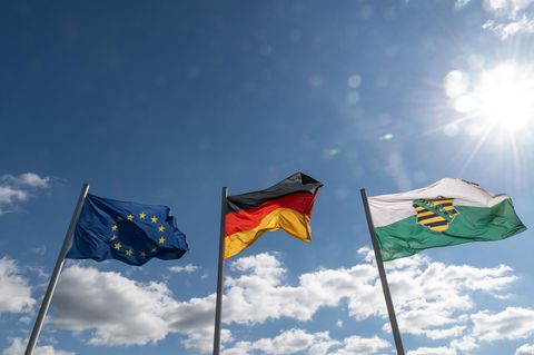 Pläne für den neuen EU-Haushalt bedrohen nach Ansicht sächsischer Politiker den Aufholprozess des Freistaates. (Symbolbild) Foto