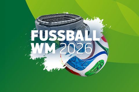 Eine Grafik zum Thema Fussball WM 2026