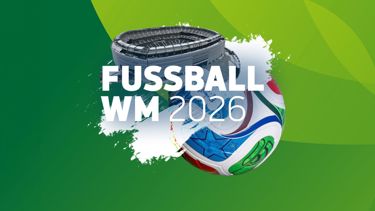 Eine Grafik zum Thema Fussball WM 2026